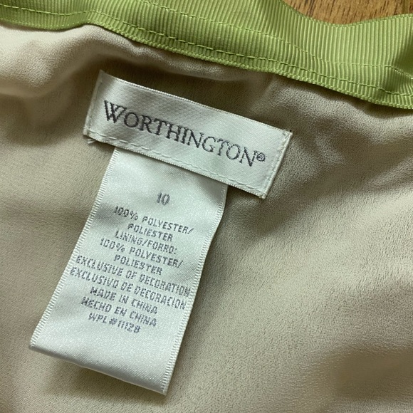 Sheer Floral Skirt NWT - Picture 9 of 10